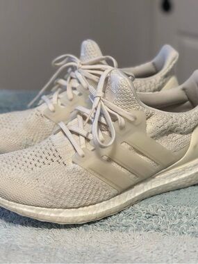 adidas Women’s UltraBoost Sneakers - Cream